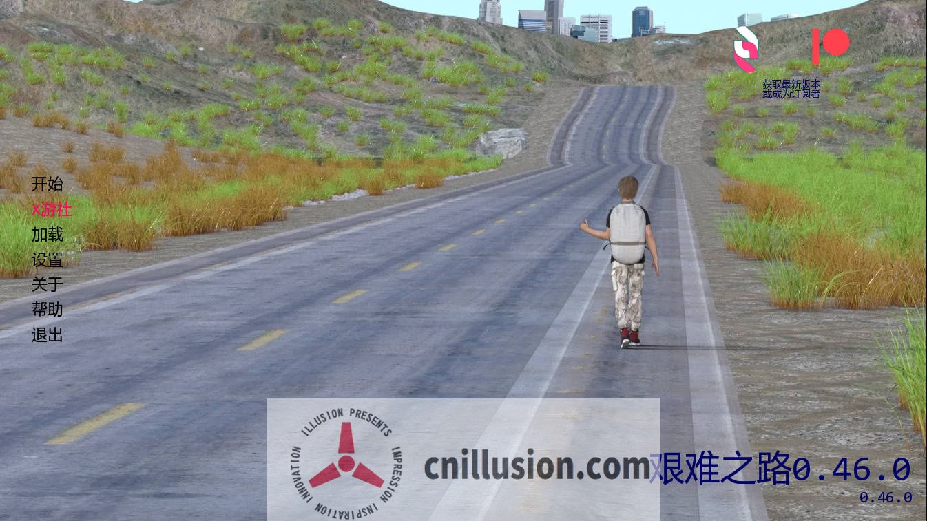 [SLG/汉化/动态] 艰难之路/The Hard Way Ver0.46.0 AI汉化 [2.9G/FM/WY]