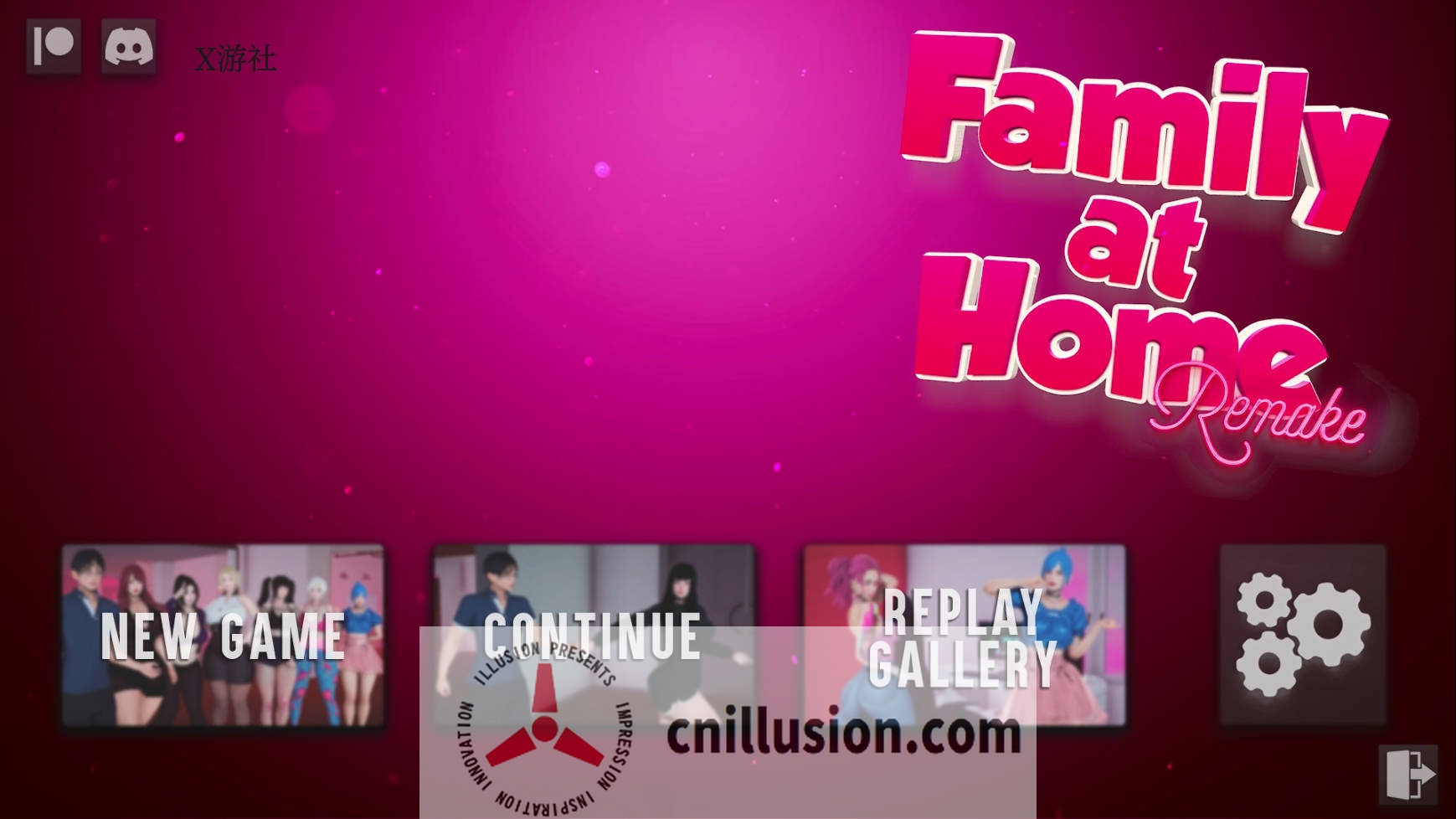 [SLG/汉化/动态] 家人在家 重制/Family at Home Remake Ep.4 P3 AI汉化 [3.8G/FM/WY]