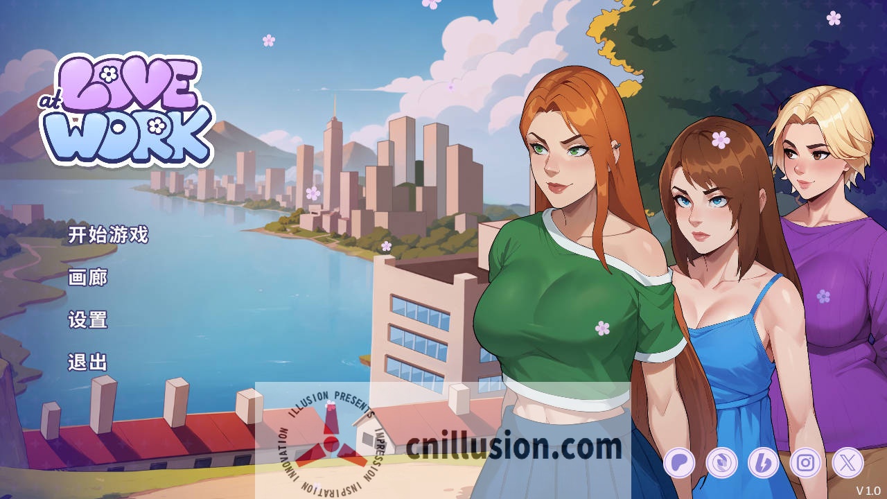 [SLG/官中/动态] 职场爱情/Love at Work V1.0 Demo 官方中文 [324M/FM/WY]