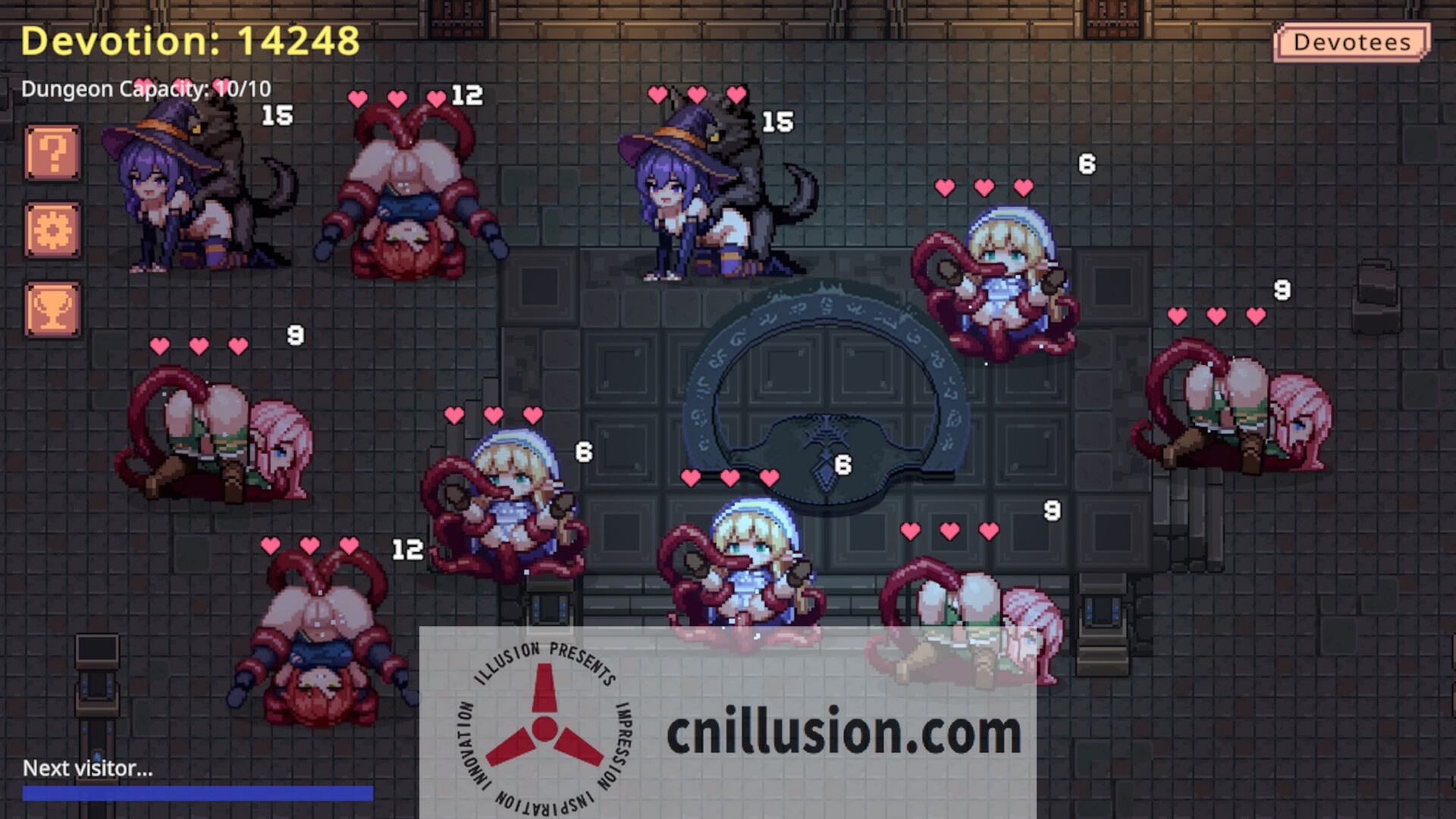 [SLG/官中/动态] 地牢奉献/Dungeon Devotion v1.4 官方中文 [111M/FM/WY]