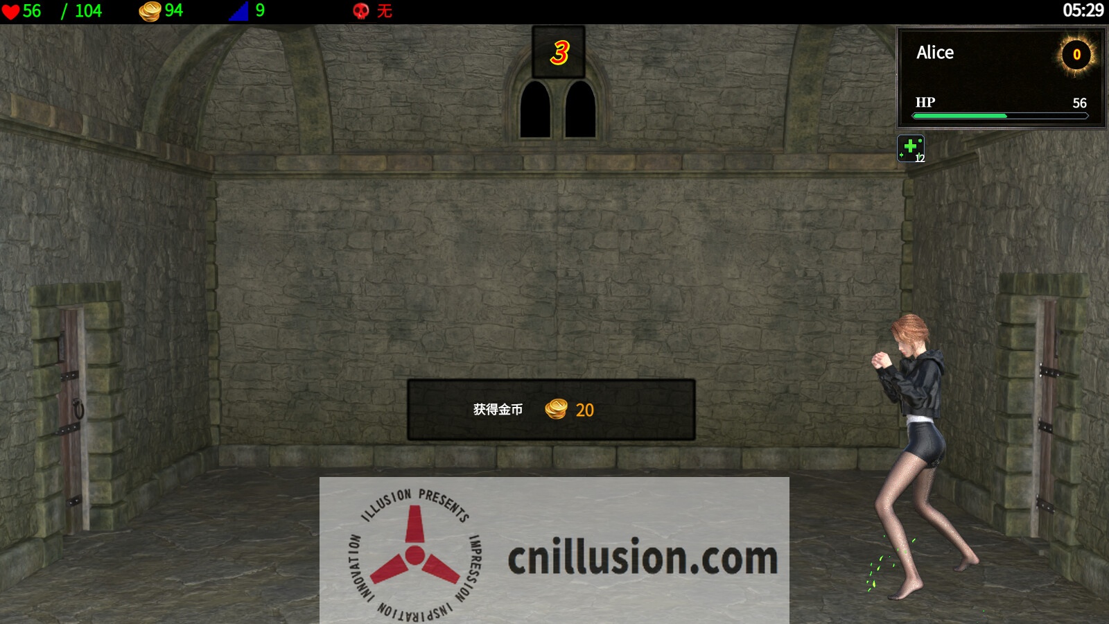 [RPG/官中/动态] 地牢争霸/Dungeon Battles Ver1.2 官方中文 [371M/FM/WY]