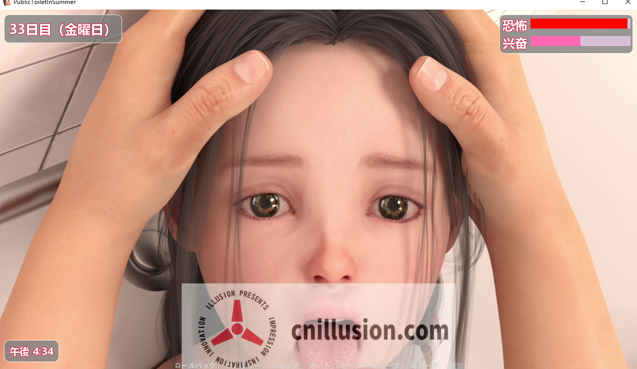 【SLG汉化双版】公园小萝莉 夏日公园的厕所PublicToilet in Summer V1.30 山有木兮精翻完整版+冷狐安卓版破解版  【双端3.5G