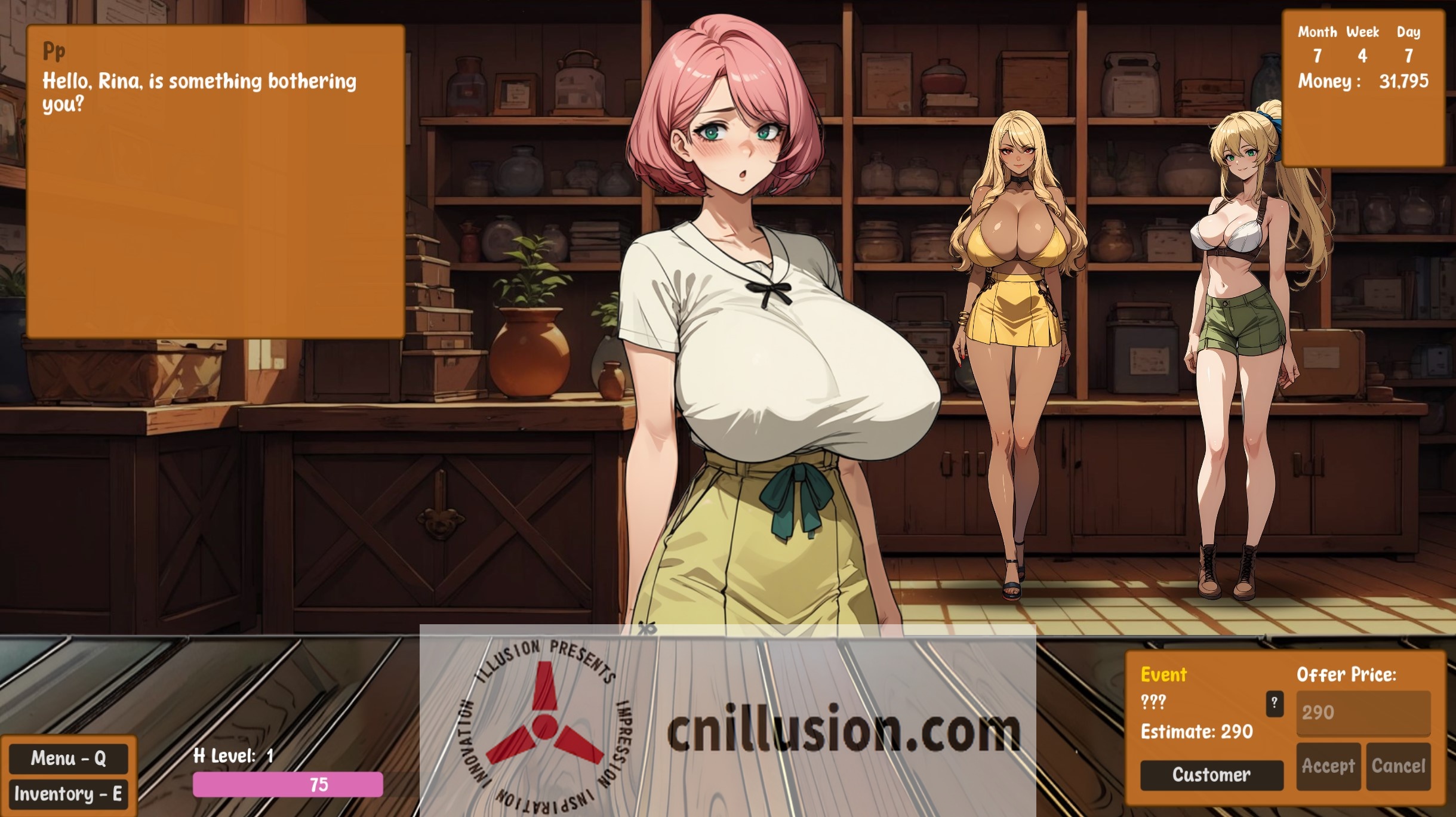 [SLG/官中/动态] 典当的乐趣/Pawn Pleasure v0.4.13 官方中文 [580M/FM/WY]