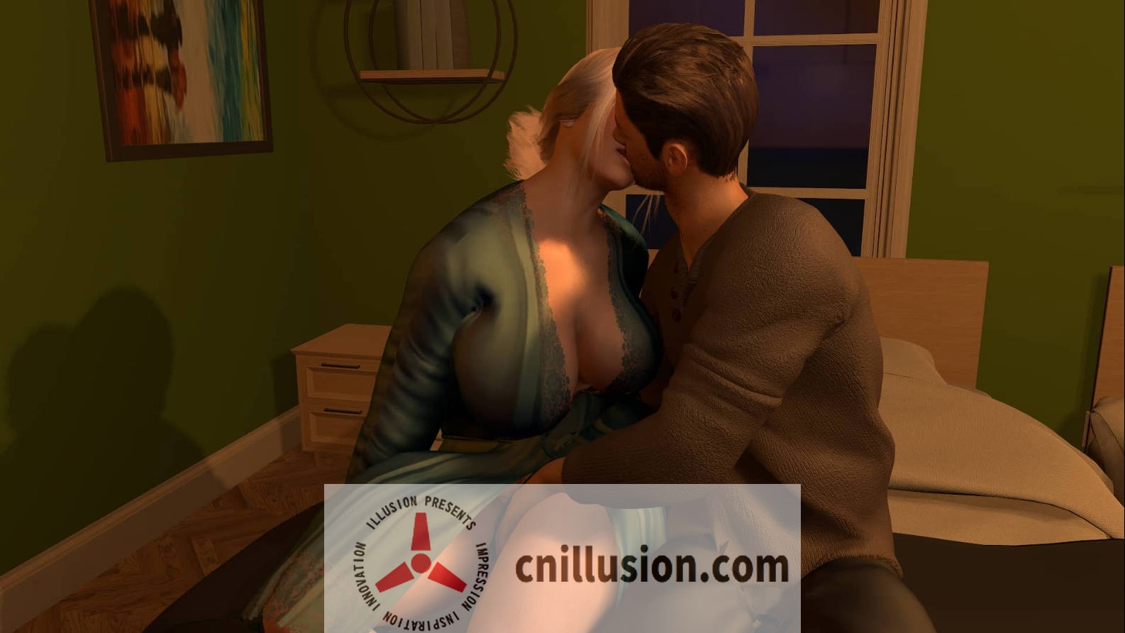 [SLG/汉化/动态] 为她服务/In Her Service V0.64 AI汉化 [630M/FM/BD]