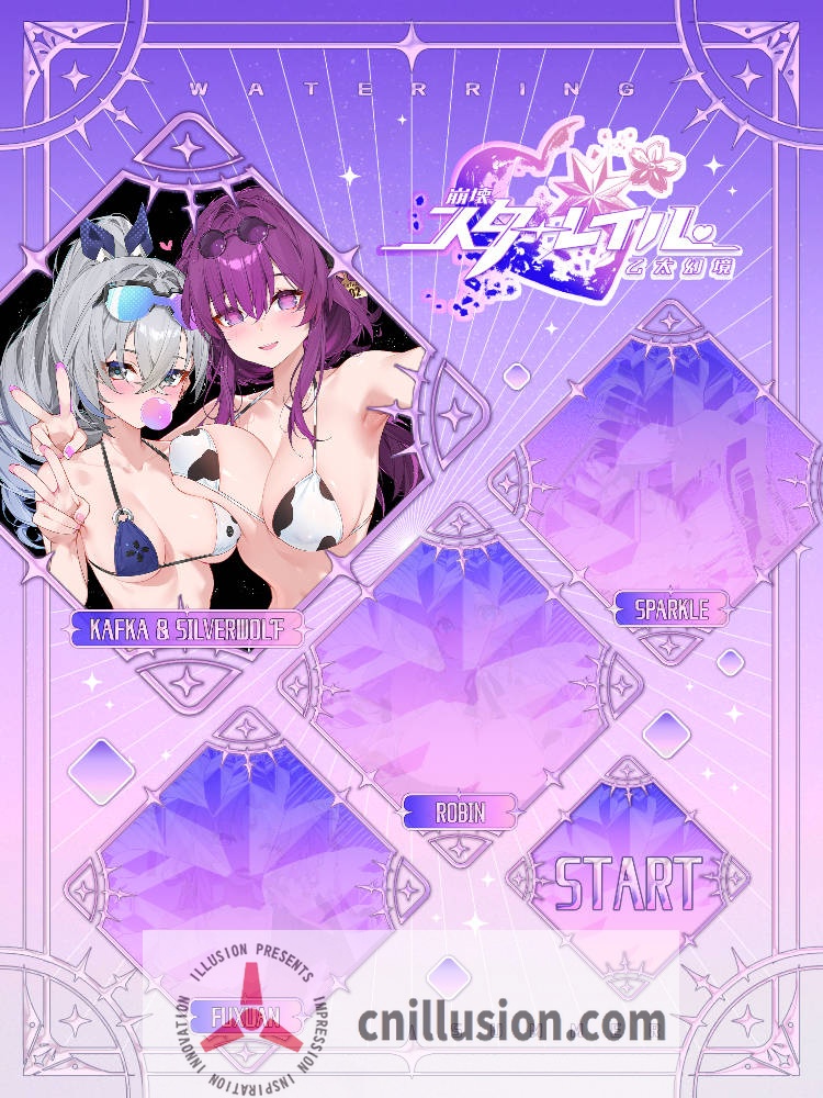 [SLG/官中/动态] WaterRing：崩壊 乙太幻境 流夢軼聞 官方中文 [3.4G/FM/WY]