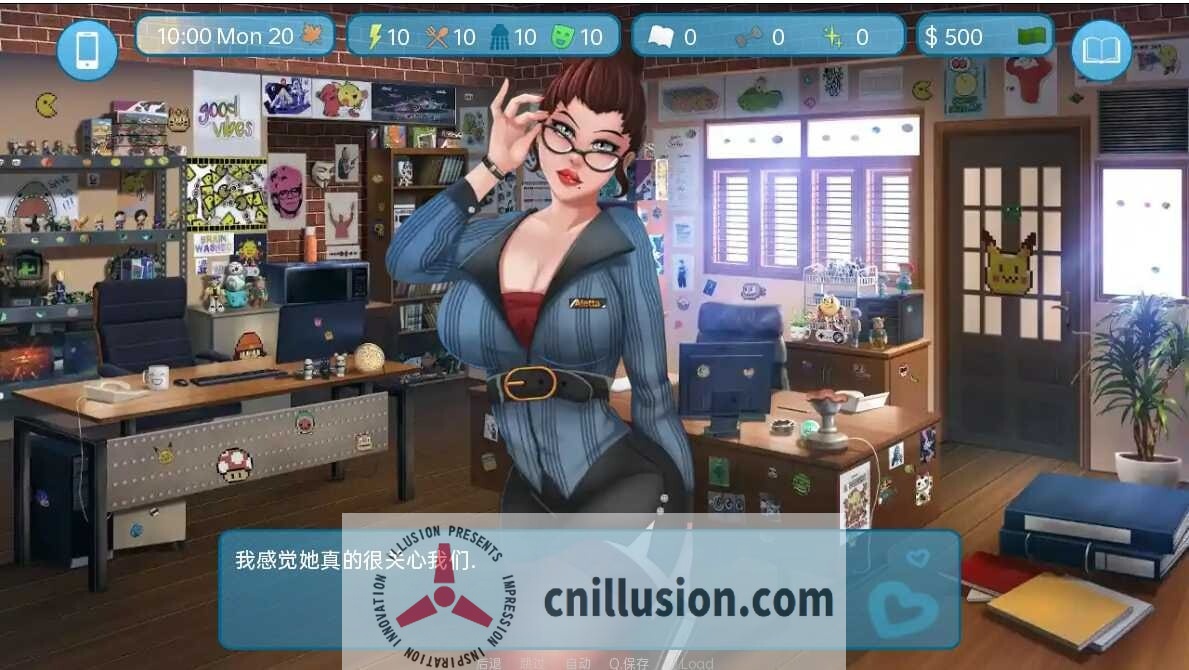 [沙盒后宫SLG/动态/更新]爱与性：二垒 Love & Sex Second Base V1.0.0 AI汉化版[PC+安卓][FM/百度/1.9G]