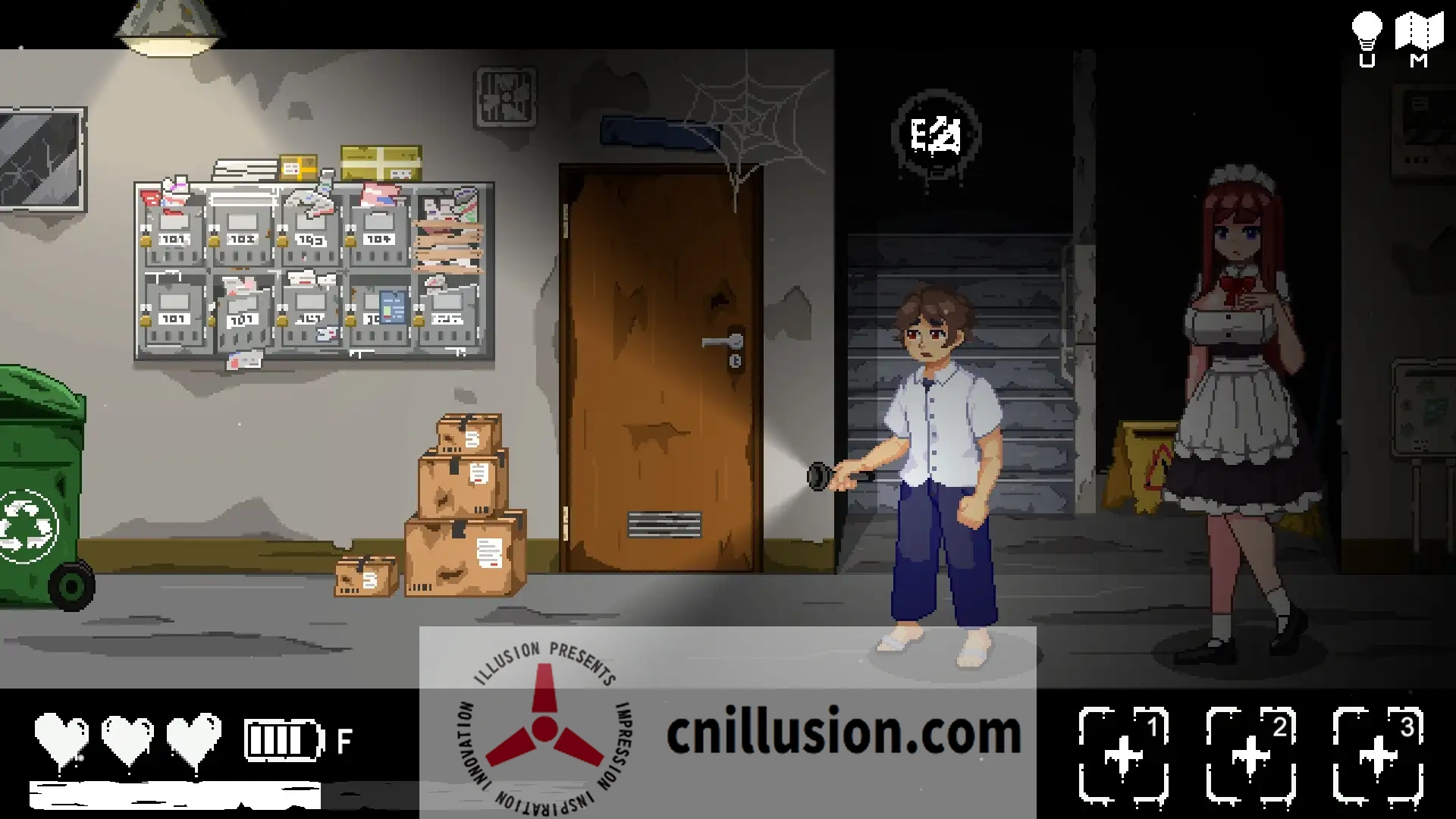 【SLG/官中/像素动态】无出口公寓/無出口マンション Ver1.1 官方中文版【275M】【微云网盘/直链】