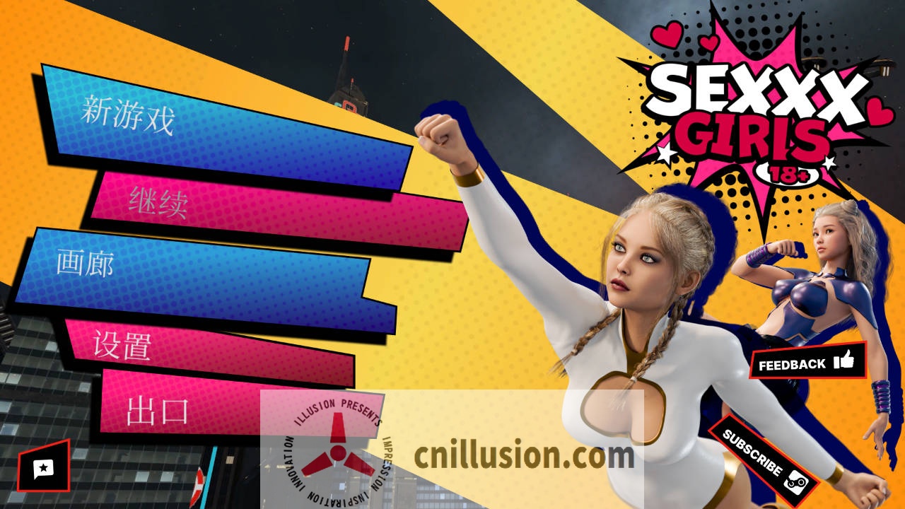 [SLG/官中/动态] 性感女孩/SEXXX GIRLS [18+] 官方中文 [4.2G/FM/WY]