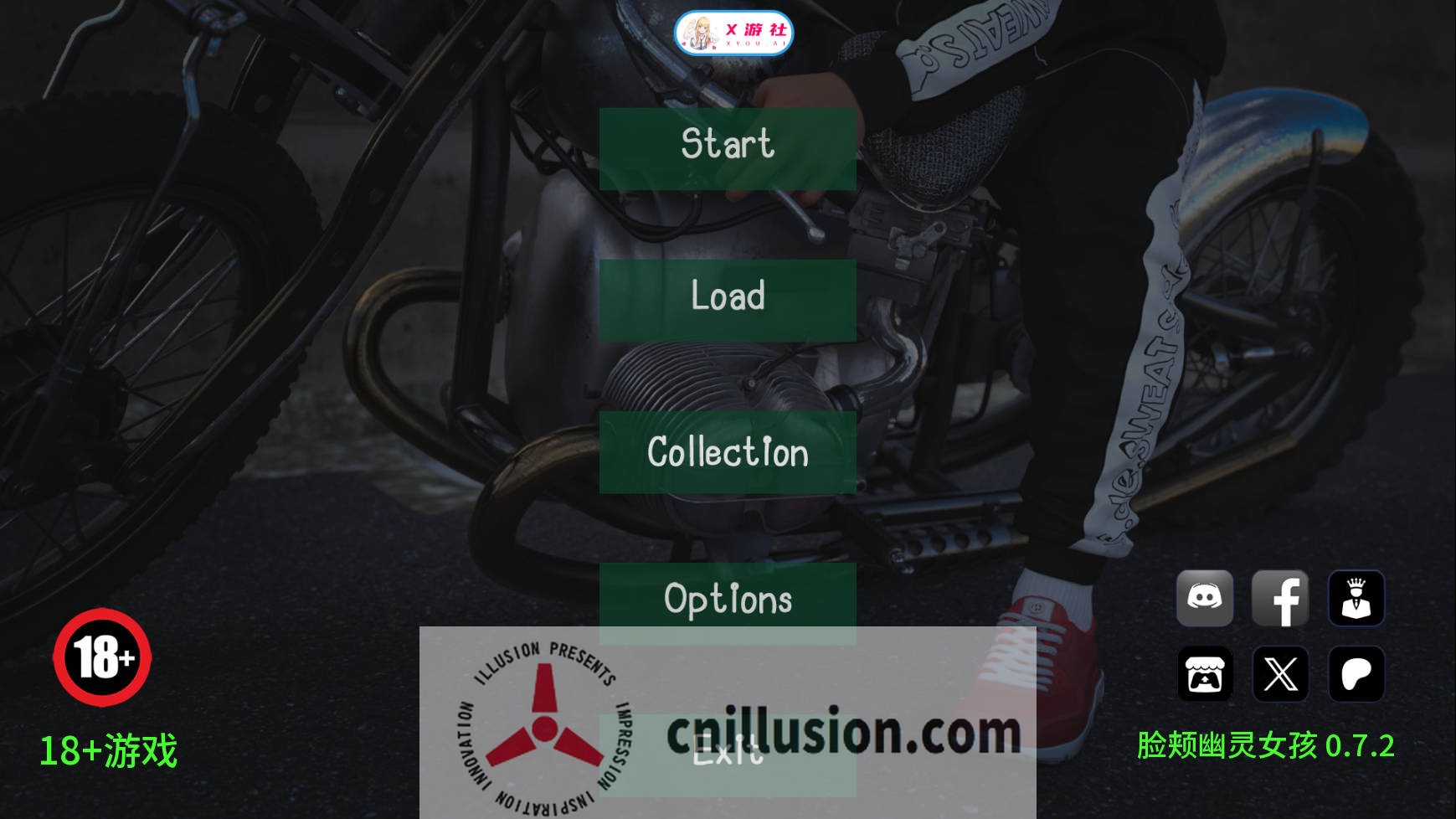 [SLG/汉化/动态] 淘气幽灵少女/Cheeky Ghost Girl Ver0.7.2 AI汉化 [1.4G/FM/WY]