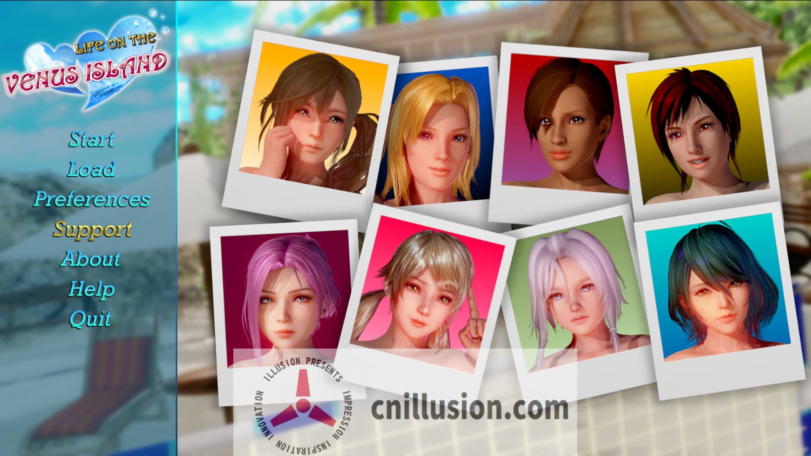 [SLG/汉化/动态] 维纳斯岛的生活/Life on the Venus Island V0.3 AI汉化 [1.9G/FM/WY]