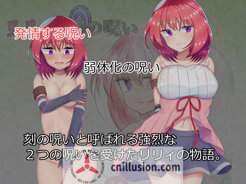 [日系RPG汉化2D]リリィと刻の呪い 时间的诅咒Ver1.01汉化版[双端3.07G/FM/BD]