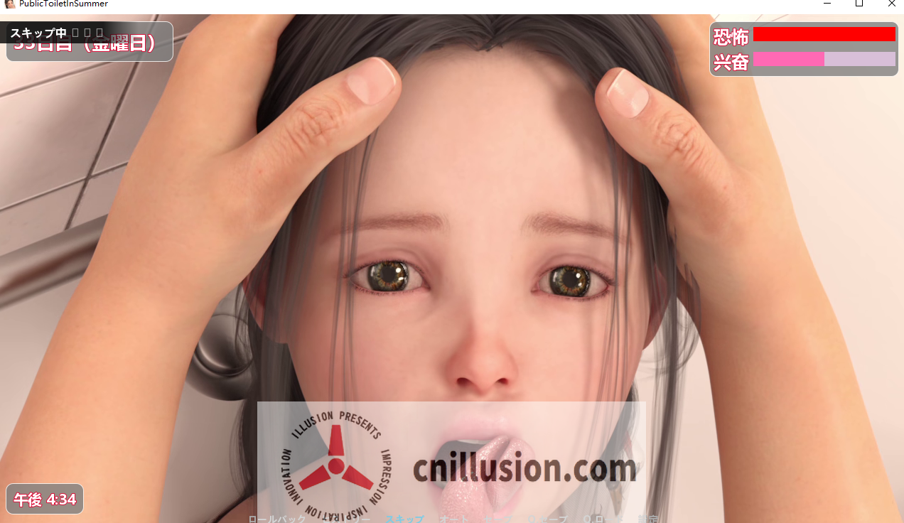 【SLG汉化双版】公园小萝莉 夏日公园的厕所PublicToilet in Summer V1.30 山有木兮精翻完整版+冷狐安卓版破解版  【双端3.5G