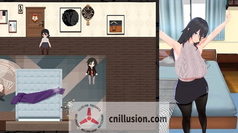 【RPG/官中】噩梦侵蚀(ntr循环) 悪夢侵食（NTRループ）官方中文正式版【1.5G】【微云网盘/直链】