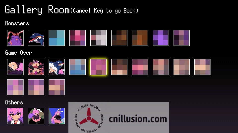[ACT/官中/动态] 洞窟内的优昙华/うどんげ異種姦洞窟 Ver1.03 官方中文 [107M/FM/WY]