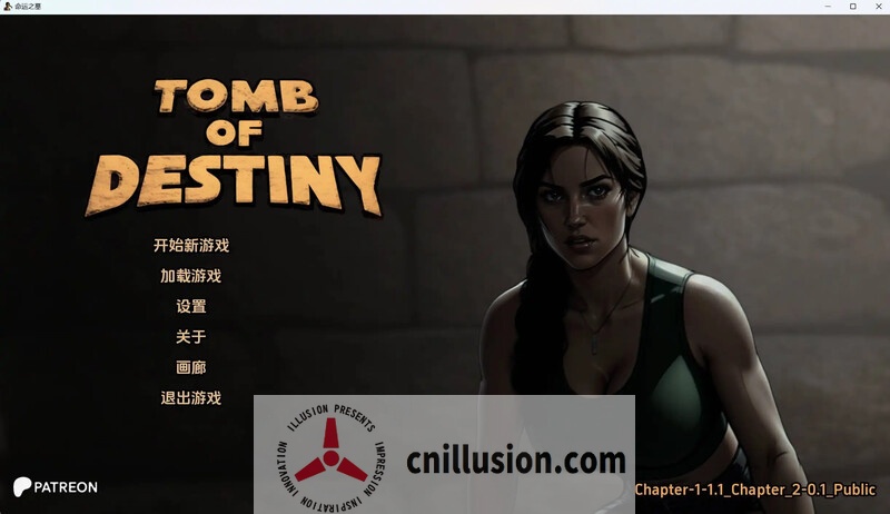 [欧美SLG/同人/动态] 命运之墓 Tomb of Destiny Ch.1+Ch.2 v0.4 XY汉化版 [PC+安卓][FM直链/百度/1G]