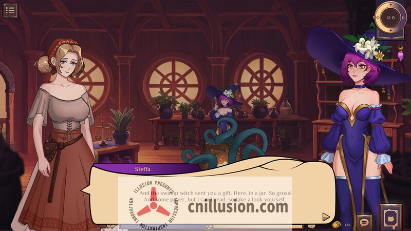 【RPG/官中/更新】魔女秘药