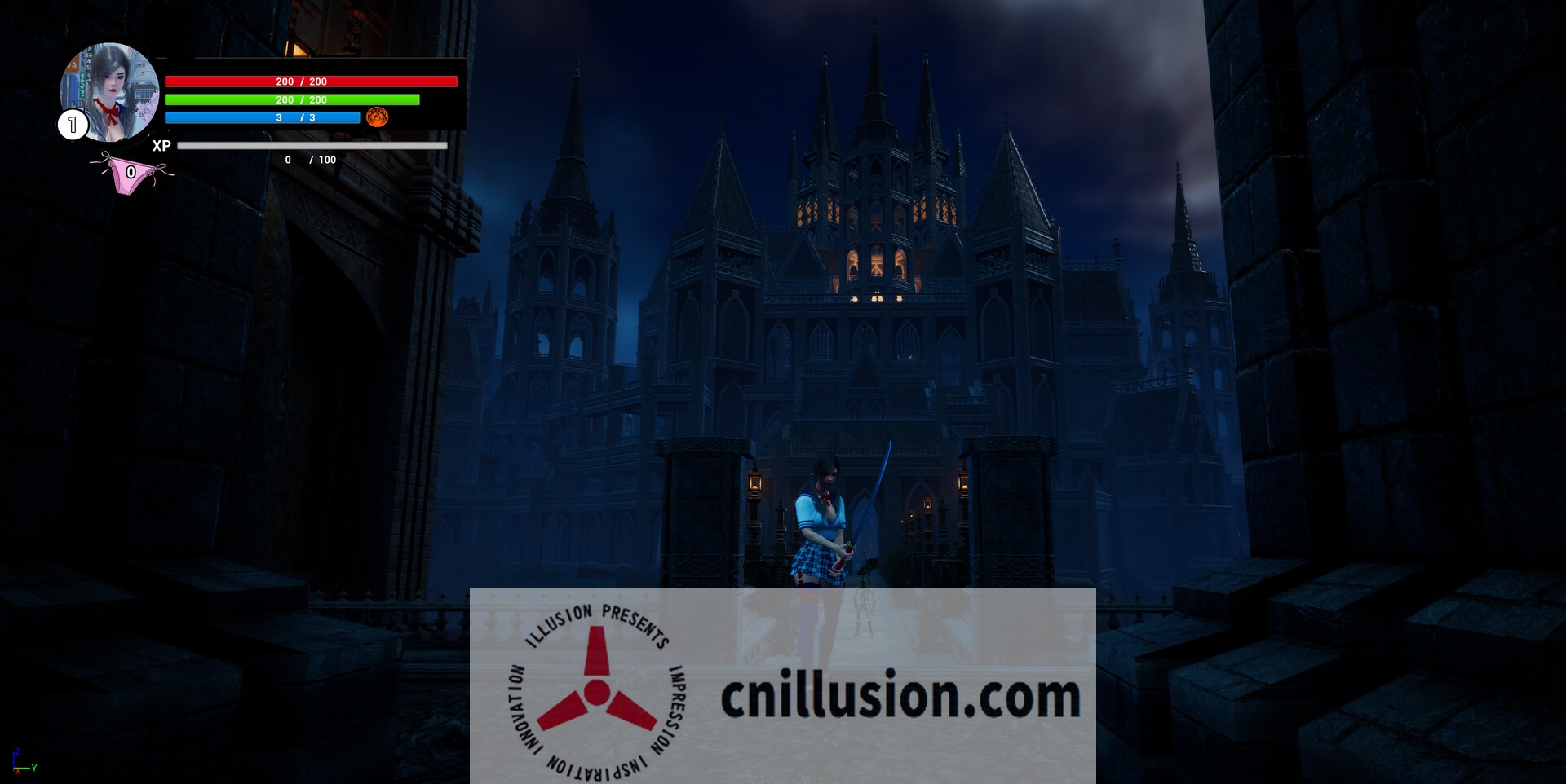 [ARPG/官中] 性感武士刀/Sexy Katana Build.16450624 官方中文 [4.8G/FM/WY]