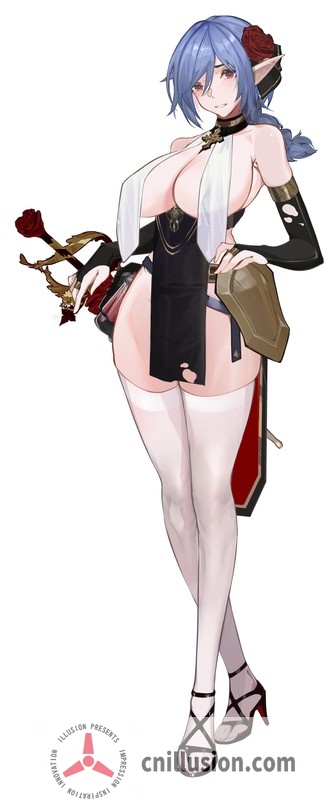 [新作ACT/中文/动态] 终焉的圣女 Ender Saint 官方中文Demo版 [FM/百度/900M]