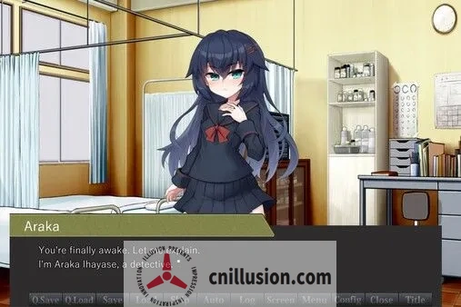 [精品ADV/中文]侦探新花：诅咒的驱魔师 淫界探偵アラカ 官中步兵版+存档 [FM/百度/1.5G]