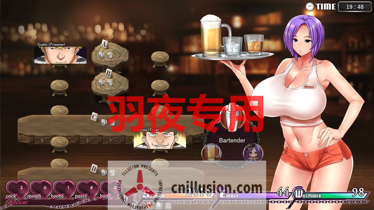 【RPG/官中无码/更新】卡琳的监狱 Karryn\'s Prison V1.2.9.70 FULL+DLC【1.8G/度盘】