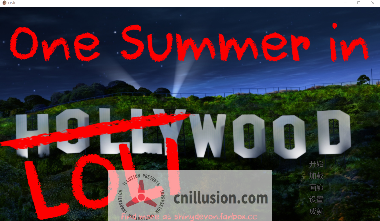 【米乐汉化】[神经在世分享]One Summer in loli wood 洛利伍德的一个夏天-1.13-OSiL 在 萝莉坞 度过的一个夏天-1.13【1.8